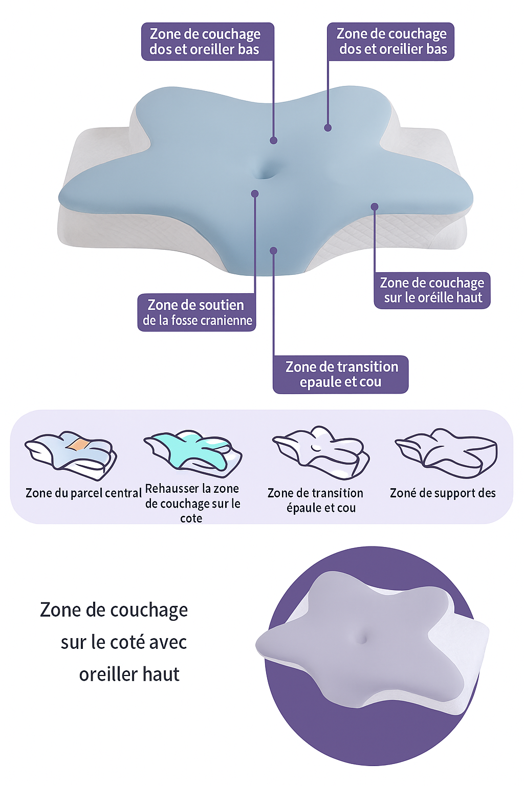 Coussin Rêve
